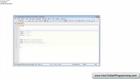 PHP Tutorial 6   Comments PHP For Beginners