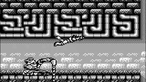 Bionic Commando ||Gameboy|| - Area 4