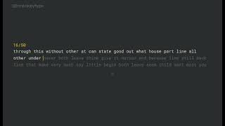 Typing 130 WPM in Real Time (No Hacks!) || Mastering 130 WPM: Tips & Tricks Revealed