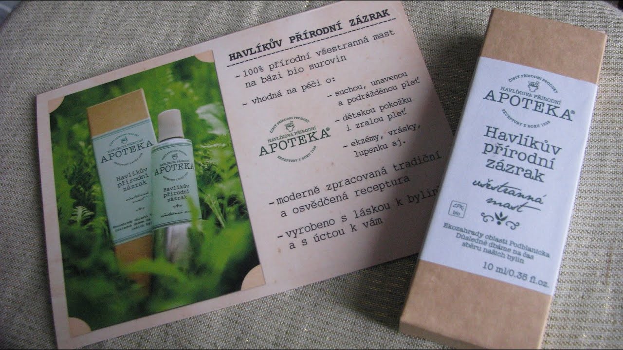 HAVLÍKŮV PŘÍRODNÍ ZÁZRAK  všestranná mast.
