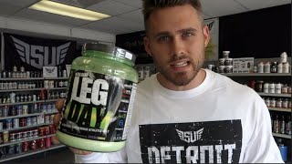 Leg Day Supplement, By Nutrabio