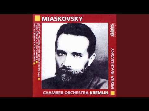 Смотреть «Two Pieces for String Orchestra, Op. 46 bis: II. Moderato» на YouTube