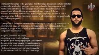 Video thumbnail of "Arabe (Letra Oficial ) Kiubbah Malon & Many Malon Ft. Jose Victoria"