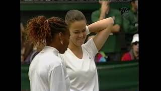 Wimbledon 2000 Final Venus Williams vs. Lindsay Davenport