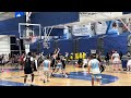 Defensive stop and positing help side