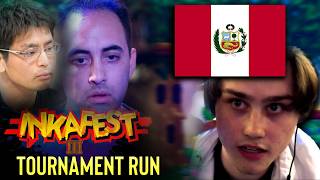 I PLAYED TOP LEVEL SMASH 64 IN PERU. MY RUN AT INKAFEST 3!