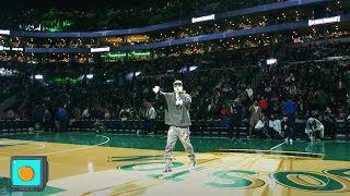 Millyz - Celtics Halftime Show (presented by @ripetanjerines)