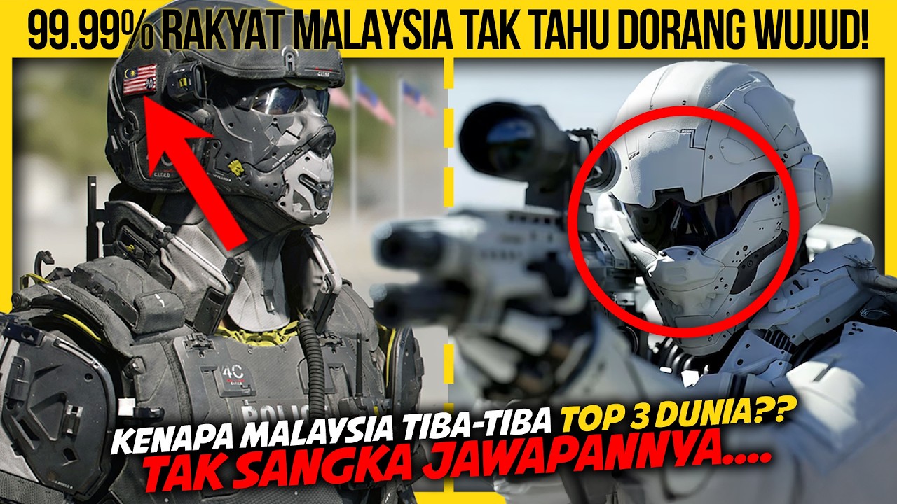 10 TENTERA PALING KUAT DI DUNIA KORANG TAK TAHU WUJUD