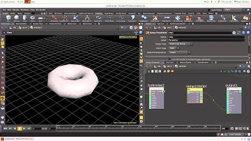 Houdini FX - How To Emit and Generate Particles in Houdini