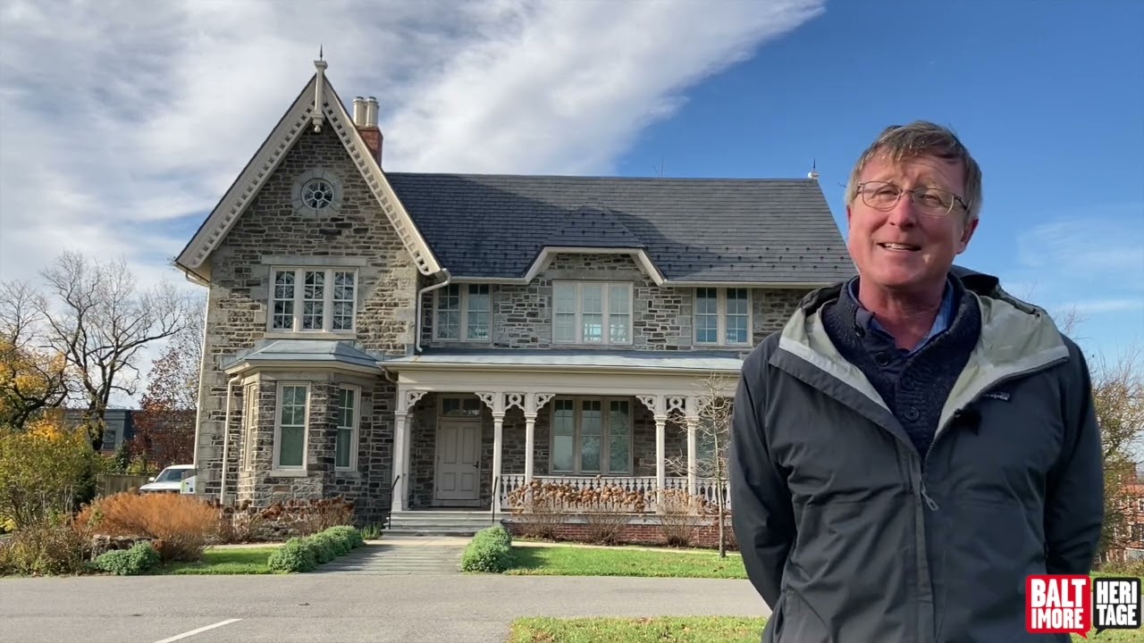 Five Minute Histories: Druid Hill Park Superintendent's House