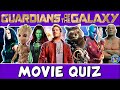 &quot;GUARDIANS OF THE GALAXY 1&amp;2&quot; MOVIE QUIZ! 🌌| MARVEL MOVIE TRIVIA