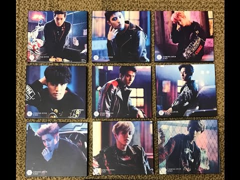 EXO Coming Over Unboxing All 10 Versions (2nd Japanese Single
