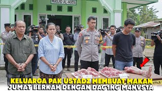 HEBOH !! MAKAN GRATIS JUMAT BERKAH ADA KAKI YANG DIMASAK !? POLISI KAGET SAAT TAU FAKTANYA !!