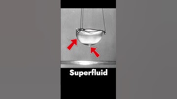 Superfluid ? #amazingfacts #viral #shortsvideo #shorts #superfacts #facts #physics #science