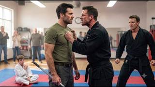 The Black Belt Threw a 14-Year-Old to the Mat — Then the Single Dad’s Navy SEAL Secret Came Out