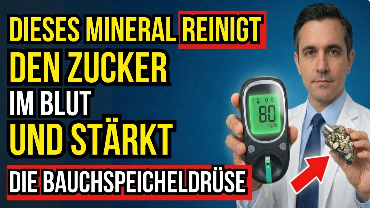 Die 3 wichtigsten Mineralien, die Sie ergänzen sollten (um den Blutzucker zu senken)
