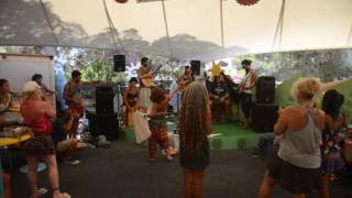La Duende live at Hippy Market Ibiza