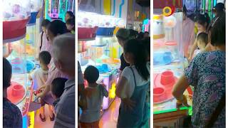 Jiuyou Animation classic lucky drop game 100mm capsule prize