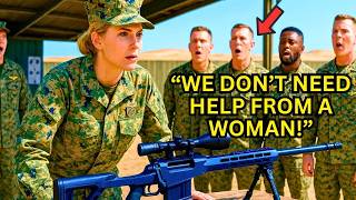 US SEAL Snipers Couldn t Hit the Target Until She Showed Them How