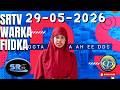 SRTV Warka Fiidka 29 May 2026 