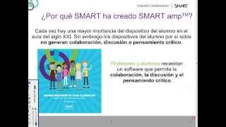 Aprendizaje Colaborativo con SMARTamp