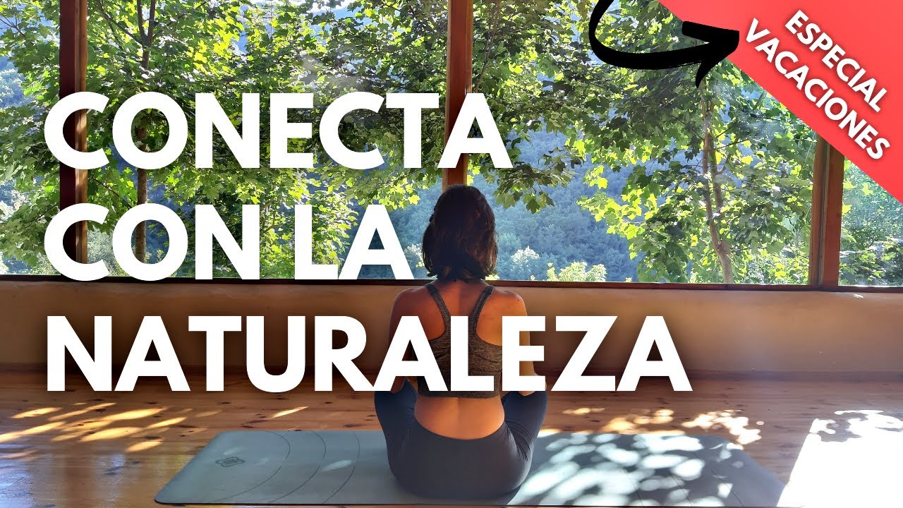 🌴MEDITACIÓN GUIADA 10 minutos: CONECTA CON LA NATURALEZA Paz interior ...