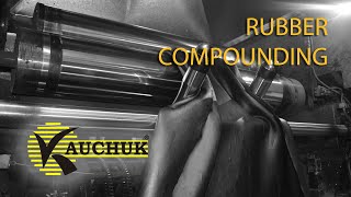Rubber compounding - Rubber compounds production process