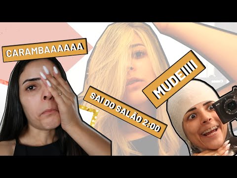 Vlog – Mudei meu cabelo -Michelly Lima