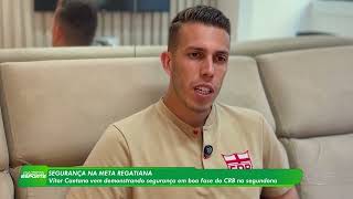 Victor Caetano vive melhor fase e mira acesso com o CRB