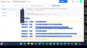 📢 Simple WhatsApp Gateway - Integrasi Google Sheet, Google Docs, Google Script! 🚀