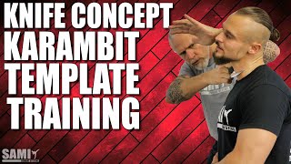 PETER WECKAUF | ONLINE TRAINING - Karambit Basic Template (easy to learn - tips and exercises!)