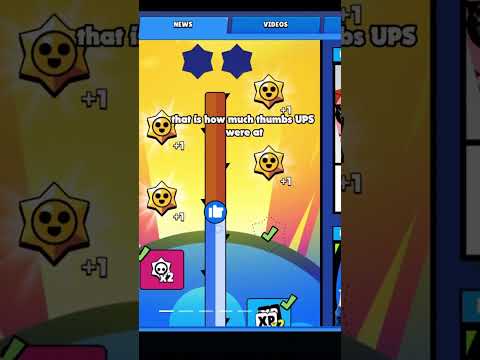 5 Free Legendary Star Drops⭐️! #brawlstars #bs #brawl #thumbsupforbrawl