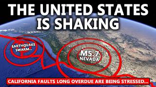 BREAKING! Strong Earthquake Jolts Nevada ⚠️ Is Something Bigger Coming?