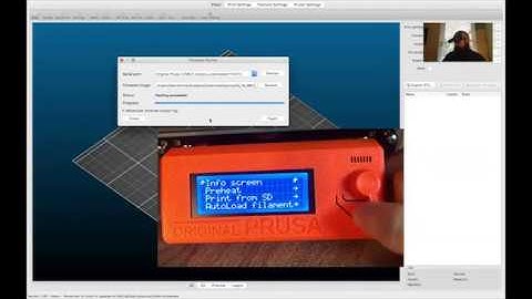 Updating FW on Prusa i3 MK3