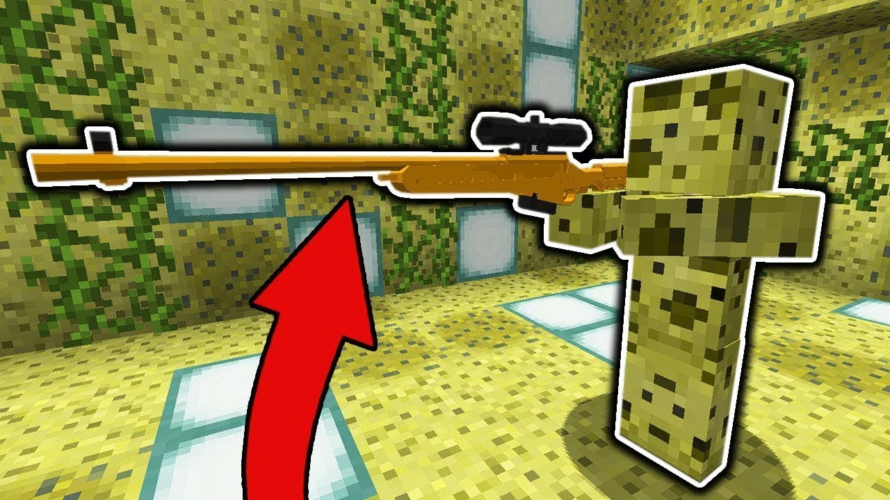 Битва снайперов в майнкрафте карта эдисона