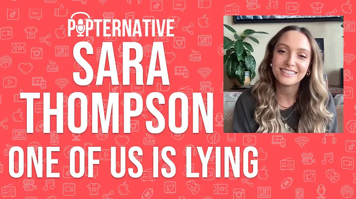Sara Thompson talks about One of Us Is Lying on Pe...