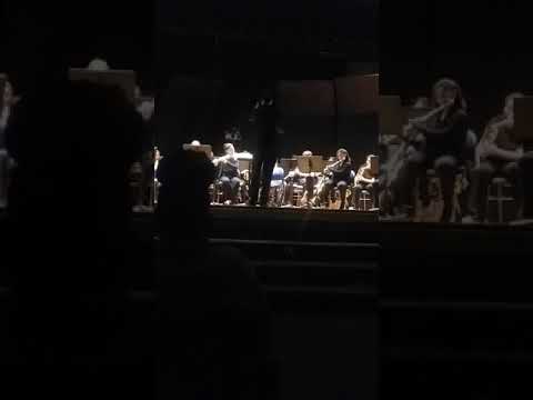 Dominic on snare drum playing Android Attack
