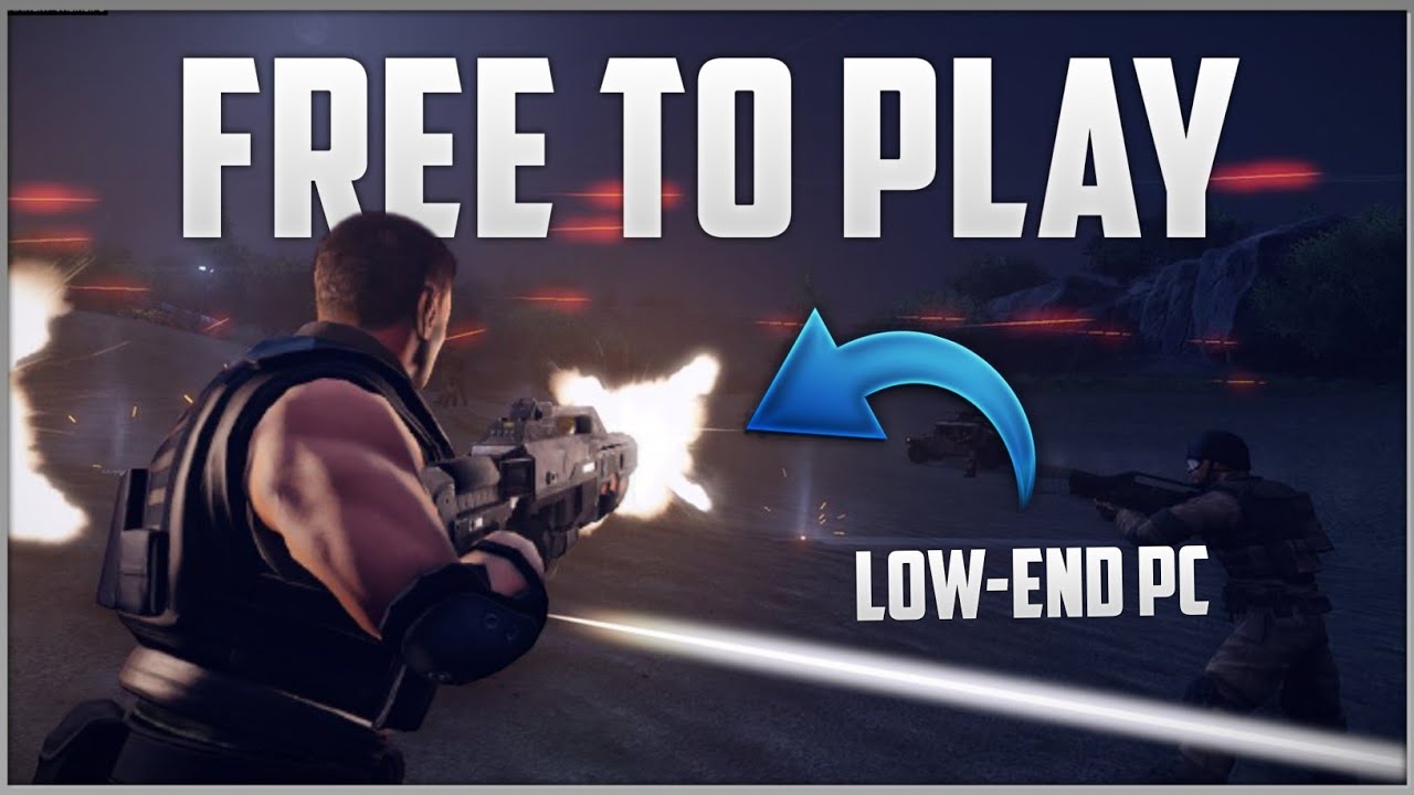 🔥 Best FreeToPlay FPS Game for LowEnd PC with 2GB Ram YouTube