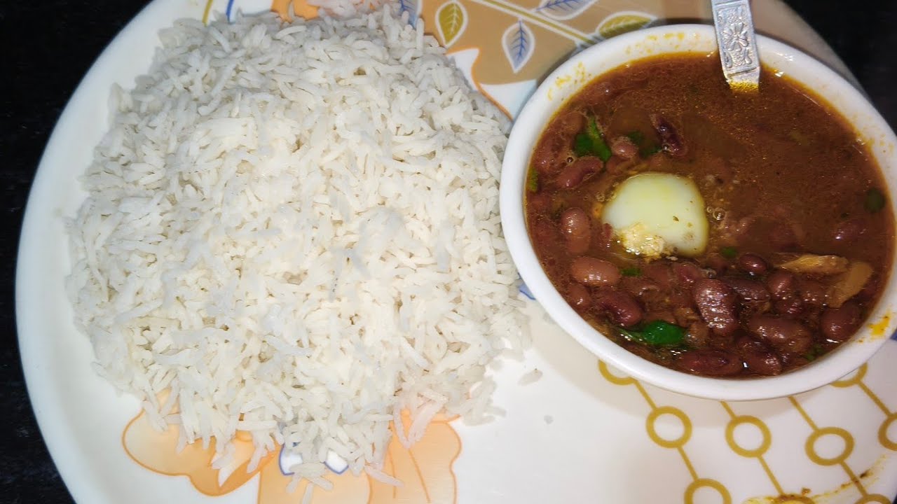 Rajma chawal ki Recipe 