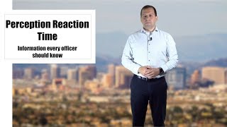 Perception Reaction Time