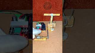 Turning a Motor’s Motion into a Blinking Light Show #motormechanisms #dcmotor #motorbuilding