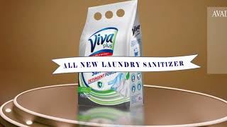 The All New Viva Plus Laundry Sanitizer