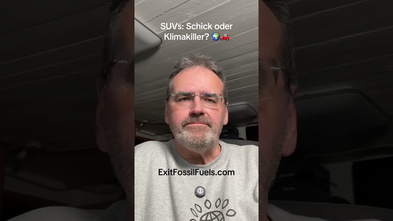 SUVs: Schick oder Klimakiller? 🌍🚗 SUVs sind überall – sie sehen schick aus, man sitzt höher, und