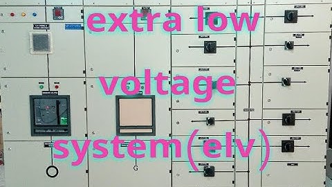 simple extra-low voltage/different types of   extra-low voltage
