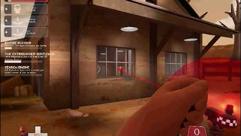 Engineer Update weapons and how to build a level 3 mini-sentry and sentry jumping in team fortress 2