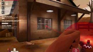 Engineer Update weapons and how to build a level 3 mini-sentry and sentry jumping in team fortress 2