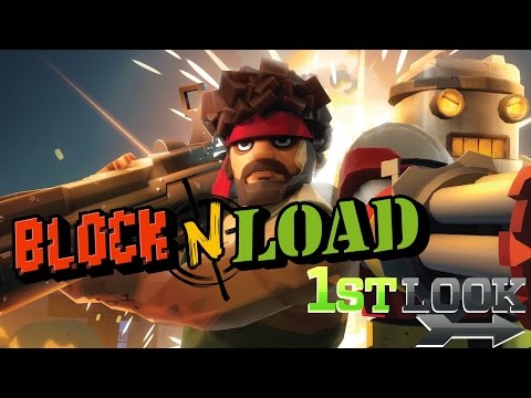 Block N Load - First Look (Now Free to Play)