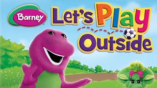 Barney: Let's Play Outside (2010)