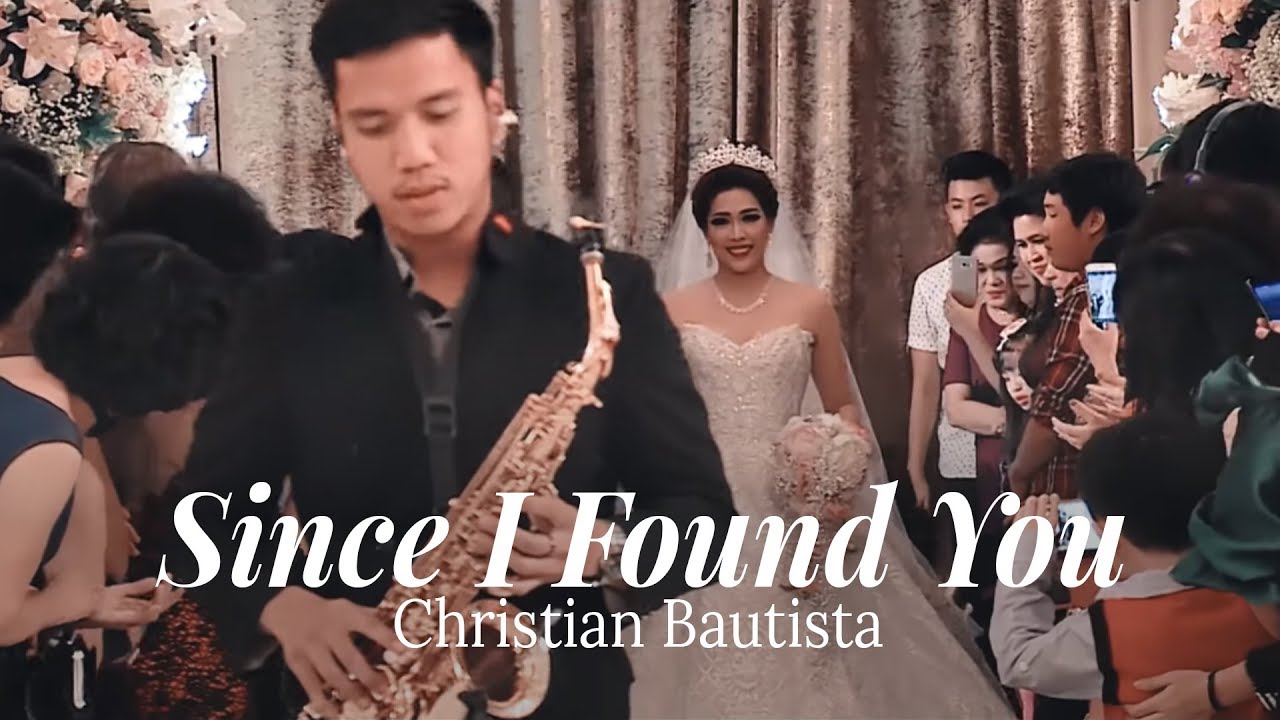 Since I Found You - Live at Wedding (Wedding Entrance by Desmond Amos)