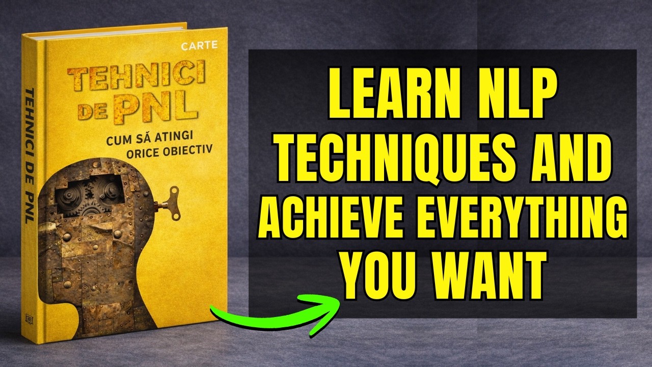 NLP Techniques for Beginners 💡 How to Achieve Any Goal? (FREE Audiobook ...